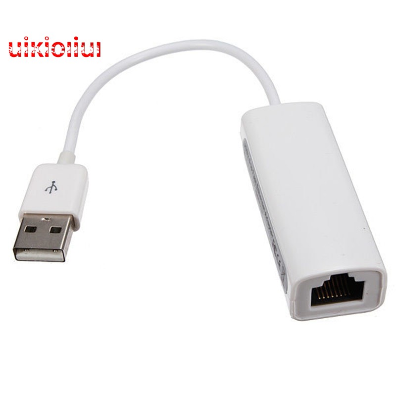 Cáp Chuyển Đổi Mạng Ethernet Từ Cổng Usb 2.0 Sang Cổng Lan Có Dây Cáp Cho Apple Macbook Air Laptop Pc