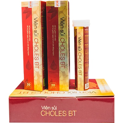 ✅ VIÊN SỦI CHOLES BT - Hỗ Trợ Giảm Mỡ Máu Cân Bằng Chuyển Hóa Ổn Định Chỉ Số Lipid Cơ Thể