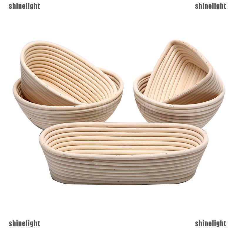 Giỏ Mây Tròn / Hình oval / Tam Giác Cầm Tay Đa Năng