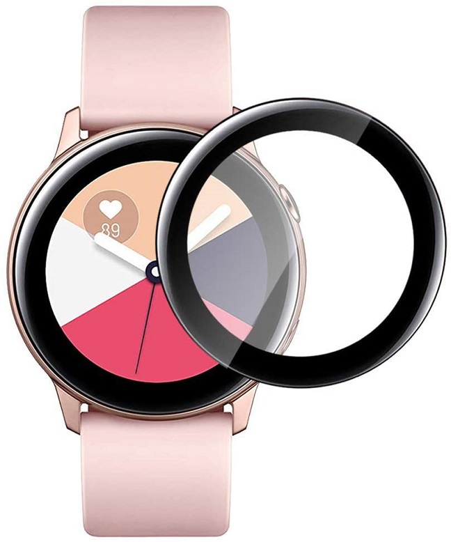 Phim Dán 3D Bảo Vệ Màn Hình Cho Đồng Hồ Thông Minh Samsung Galaxy Watch Active 2 40 44mm Active 1 / 2