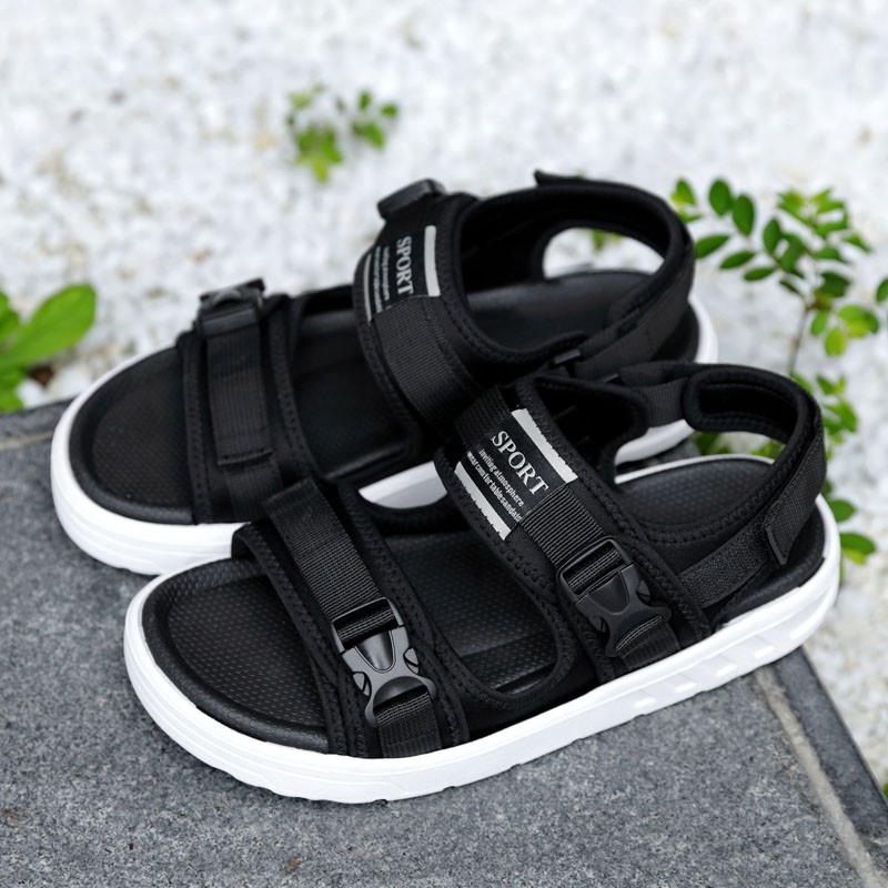 Giày sandal đi biển chống trượt thời trang Hàn cho nam