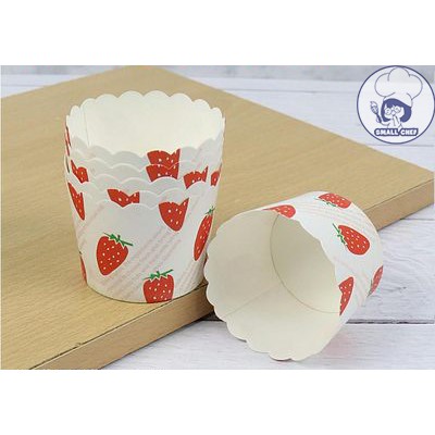 Set 10-50 cốc cupcake giấy cứng nhiều mẫu mới