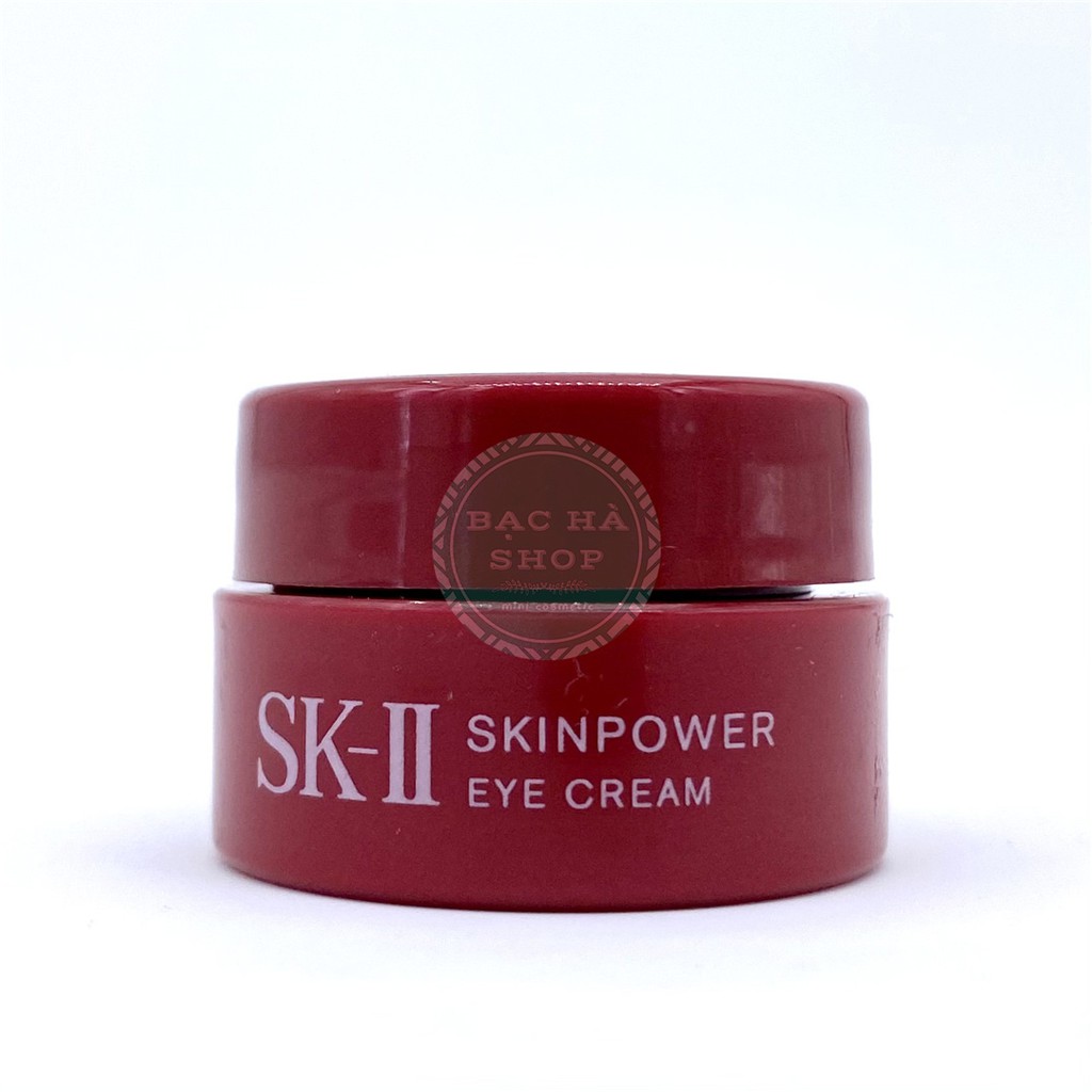 SK-ii Kem Mắt Chống Lão Hóa SkinPower Eye Cream 2,5g