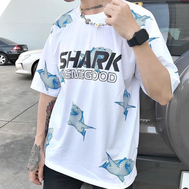 tay lở trắng SHARK form rộng freesize 75kg