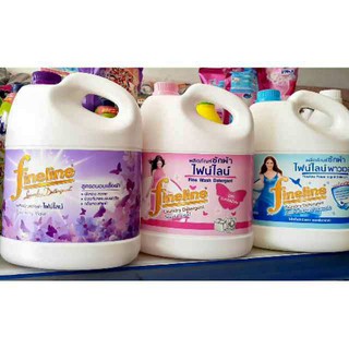 NƯỚC GIẶT XẢ Thái Lan Fineline can 3000ml MÀU TÍM