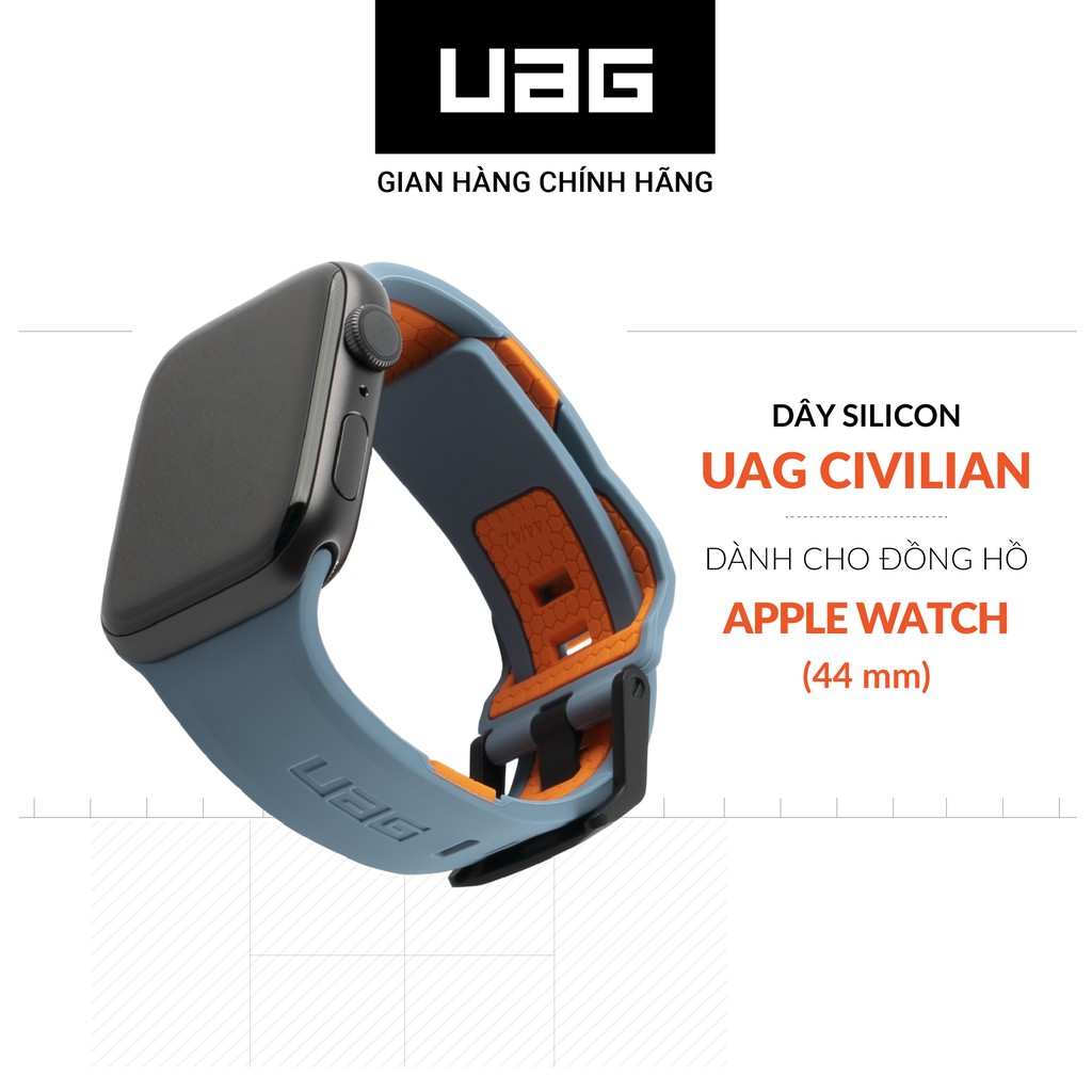 Dây silicon UAG Civilian cho đồng hồ Apple Watch