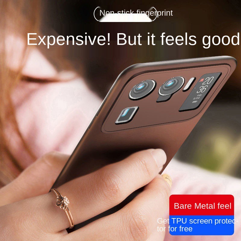 Ốp Lưng Nhựa Cứng Cho Điện Thoại Xiaomi 11ultra, 11pro | BigBuy360 - bigbuy360.vn