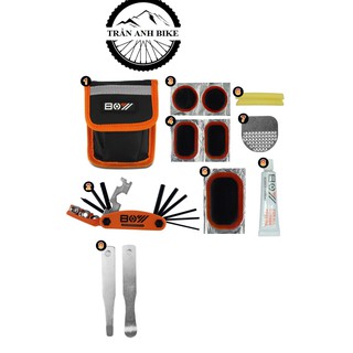 Bộ đồ nghề vá săm xe đạp BOW