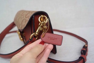 TÚI NỮ COACH DA THẬT PHỐI MADE IN VN