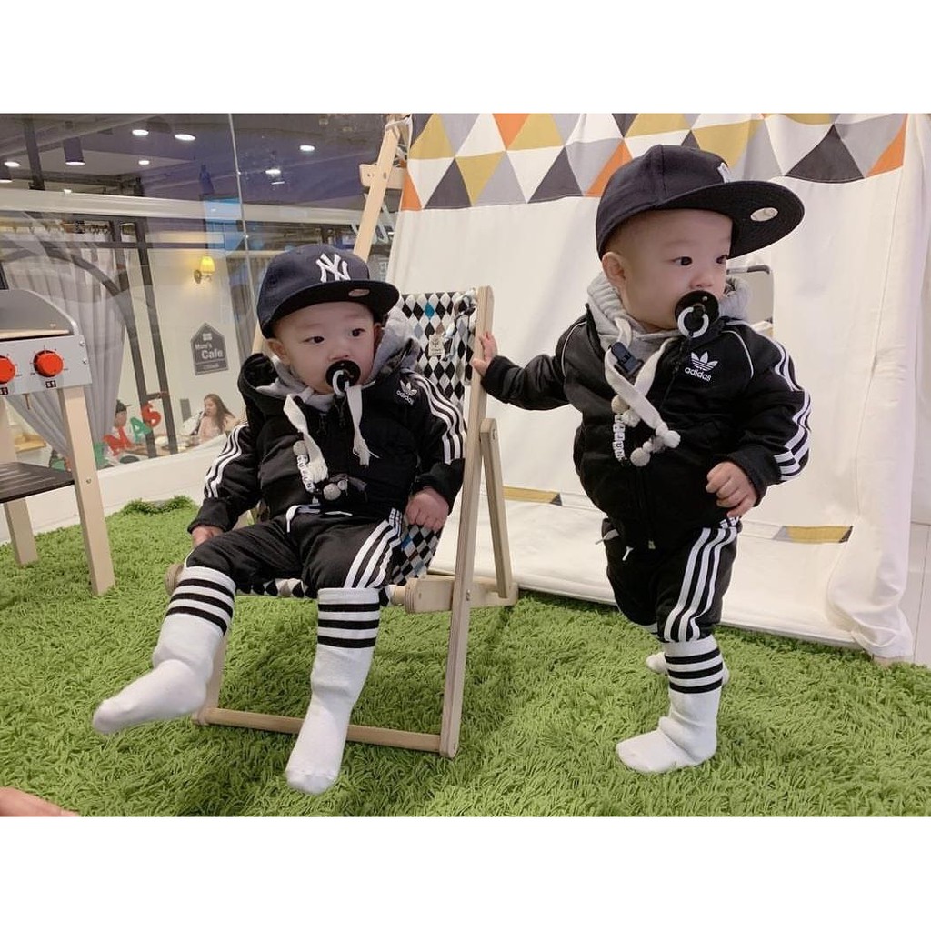 Sẵn auth set adidas SST săn sale kid