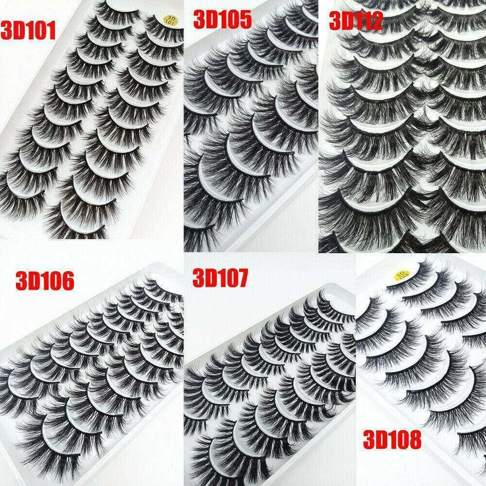 Mih Lông Mi Giả Nhiều Lớp Tạo Hiệu Ứng 3D