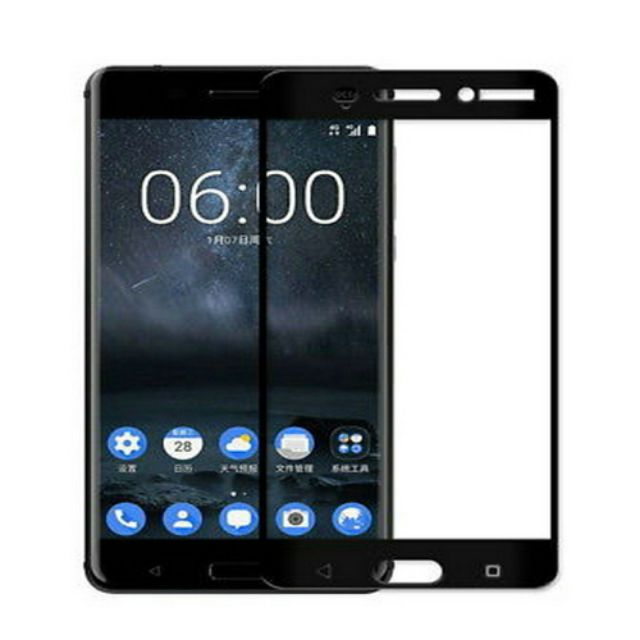 Kính cường lực full màn hình cho Nokia 6
