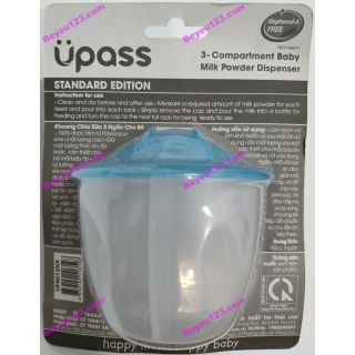 Hộp Chia Sữa Tròn Upass UP8006NX