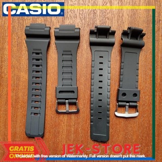 Dây đeo màu đen cho đồng hồ casio stl-s110h stl s110