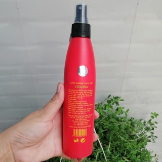Xịt Dưỡng Tóc CELONA chai đỏ 250ml