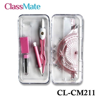Bộ compa thước kẻ 7 món Classmate CL-CM211