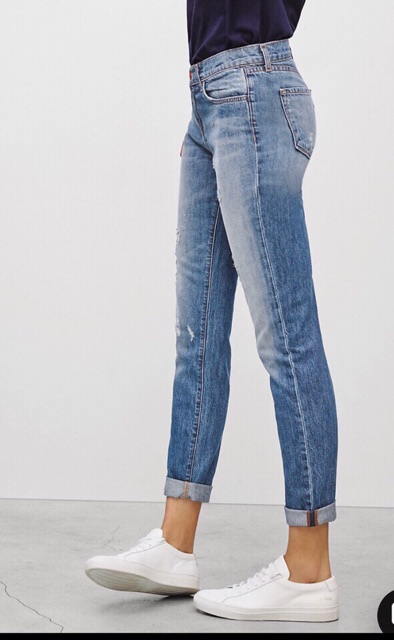 jeans boyriend quẩn dài