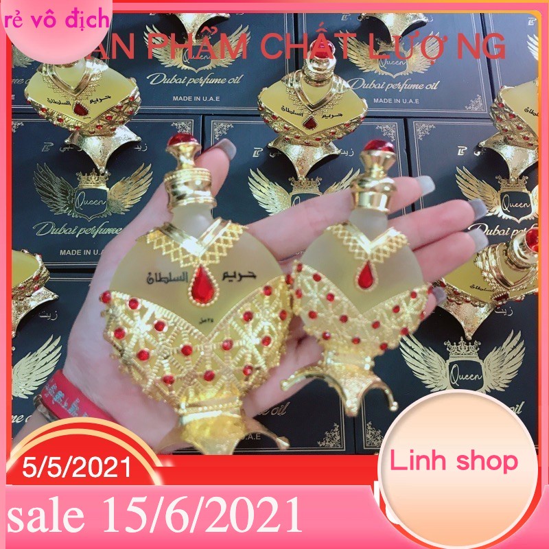 dubai Tinh Dầu Nước Hoa Dubai Công Chúa To Nhỏ