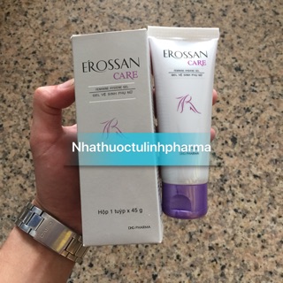 Gel vệ sinh phụ nữ Erossan Care
