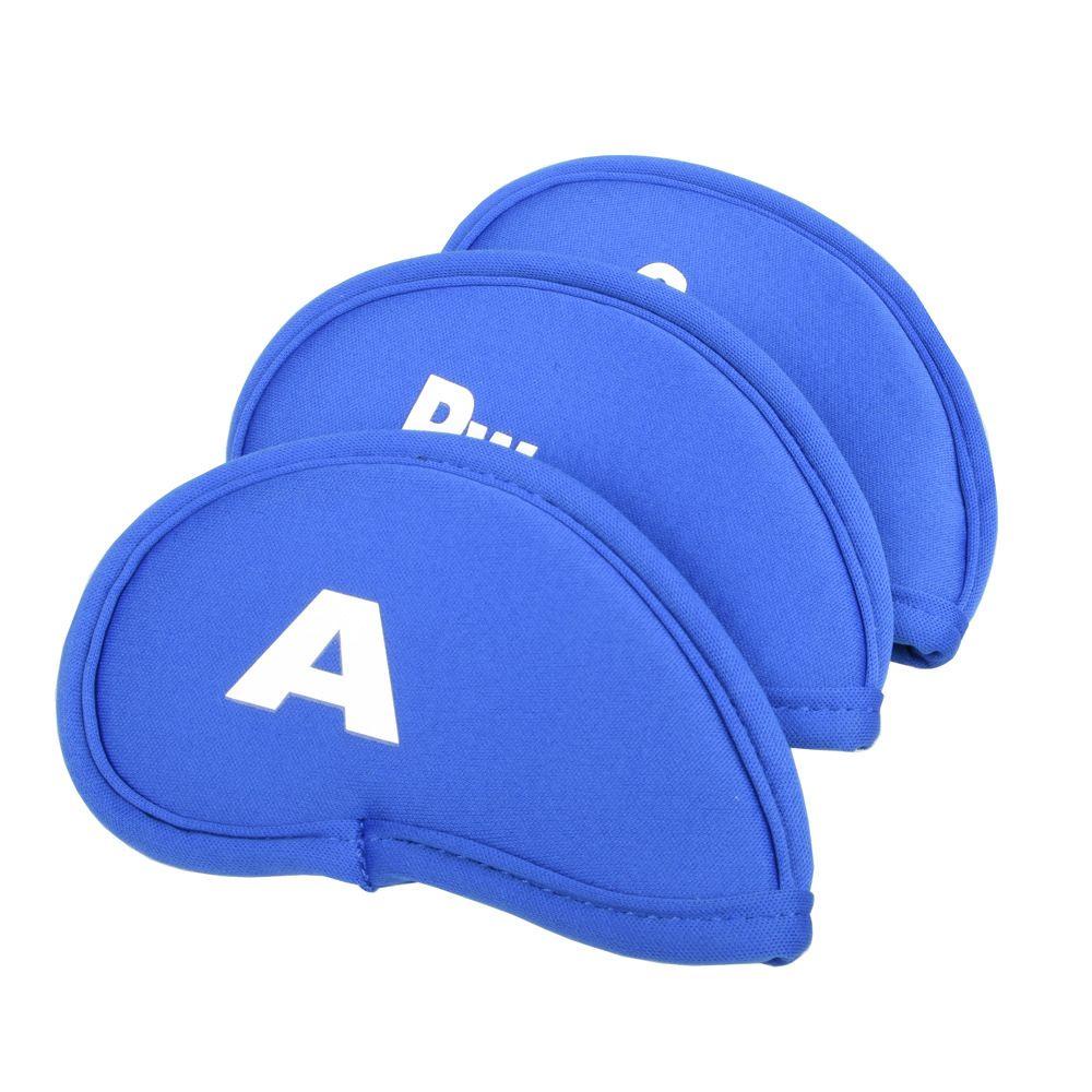 Bộ 10 Vỏ Bọc Đầu Gậy Đánh Golf Chuyên Nghiệp Thông Dụng