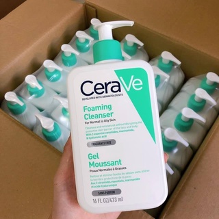 Sữa Rửa Mặt Quốc Dân Cerave