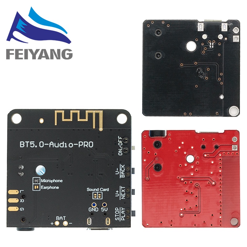 Bảng mạch giải mã âm thanh bluetooth 5.0 không dây mp3