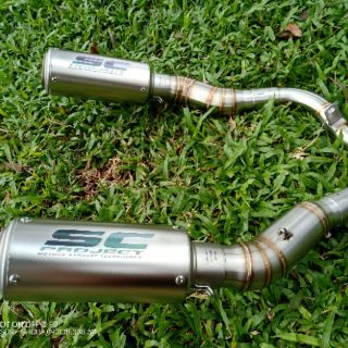 Cổ pô slip-on z1000 nhập Thái