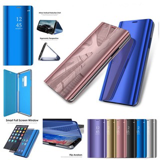 Flip cover S View Samsung S7 S7 Edge Auto lock sleep wallet case