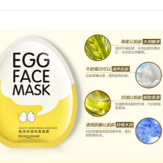 Mask trứng Bioaqua