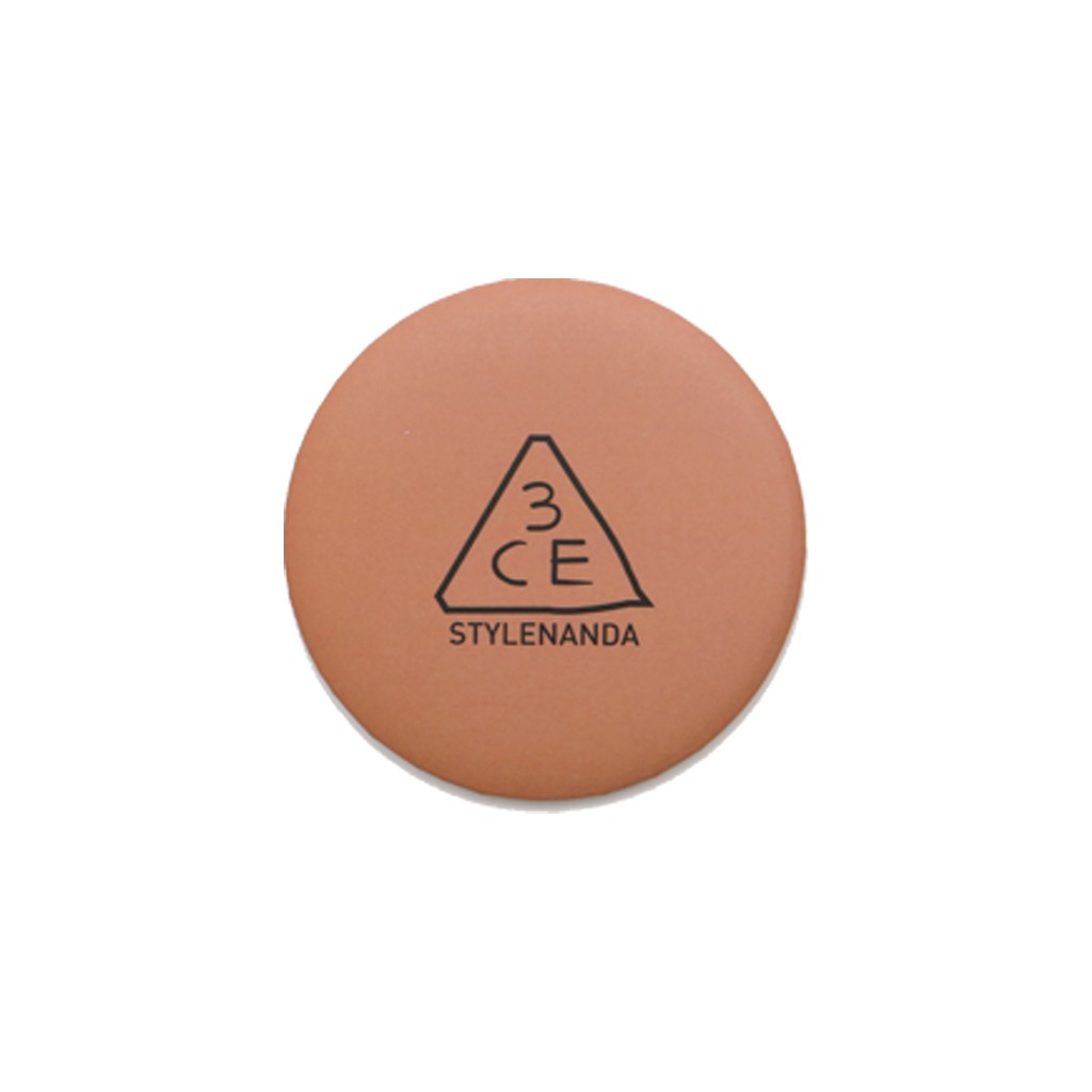 (GWP) Gương Tròn Có Logo 3CE Logo Round Hand Mirror | 3CE Official Store