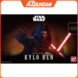 Mô Hình Lắp Ráp Star Wars Kylo Ren Tỉ Lệ 1/12