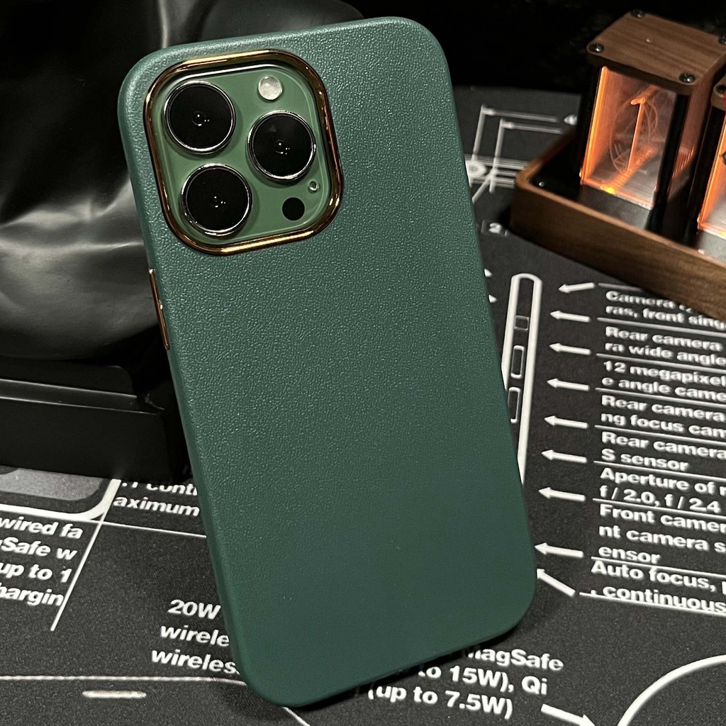 Ốp lưng TPU vân da cực xịn sò dành cho iphone từ 78plus/xs max/xr/11 pro max/12 pro max/13 pro max/13 mini | Gucase
