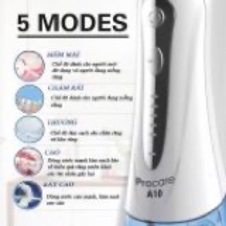 Máy tăm nước procare a10