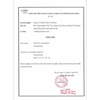 [TẶNG 6 MIẾNG TÃ QUẦN SIZE S]TÃ DÁN BOBBY SIÊU THẤM XS72 (SƠ SINH - 5KG)
