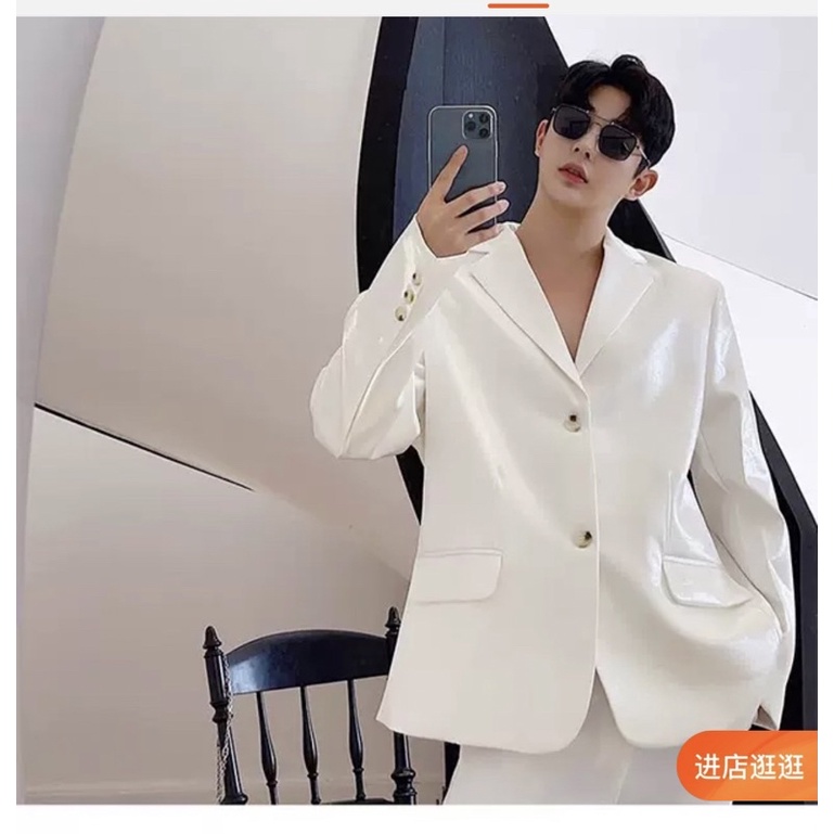 ÁO KHOÁC PLazer  NAM basic dài tay phong cách Nam Hàn