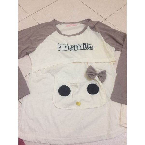 Thanh lí bộ mặc bầu và sau sinh dài tay chất cotton 45 - 60kg