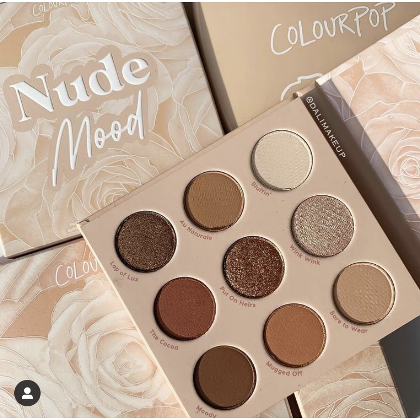 Bảng mắt 9 ô Colourpop Nude Mood