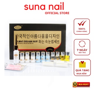 Bộ Uốn Mi 6D hàn quốc hiệu stars colors