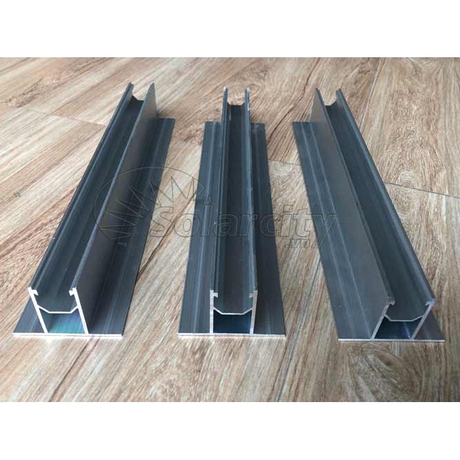 Thanh mini Rail nhôm gắn pin năng lượng mặt trời R3