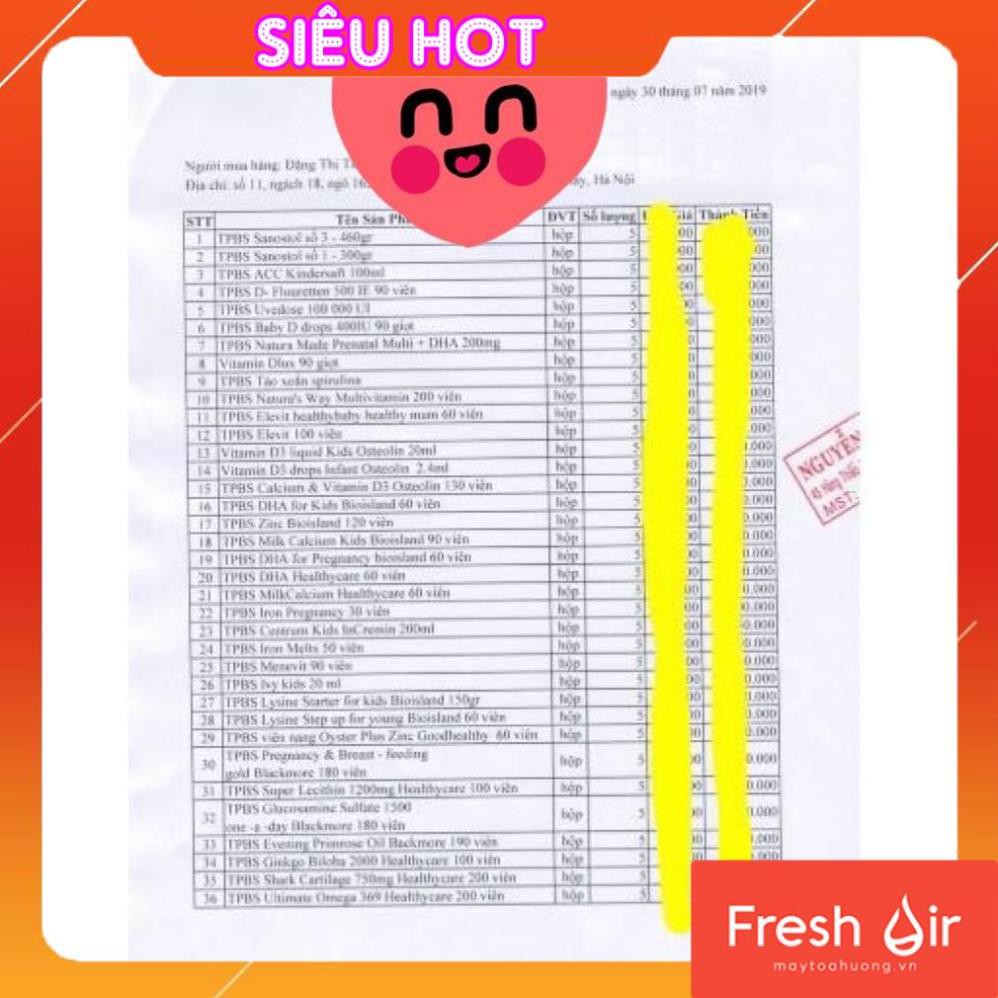 [SIÊU HOT] sắt Bà bầu blackmore 30 viên