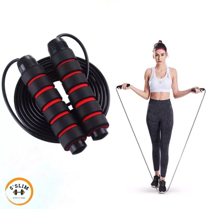Dây Nhảy Tập Thể Dục, Thể Thao Tại Nhà Lõi Thép Cao Cấp, Có Thể Điều Chỉnh Kích Thước.