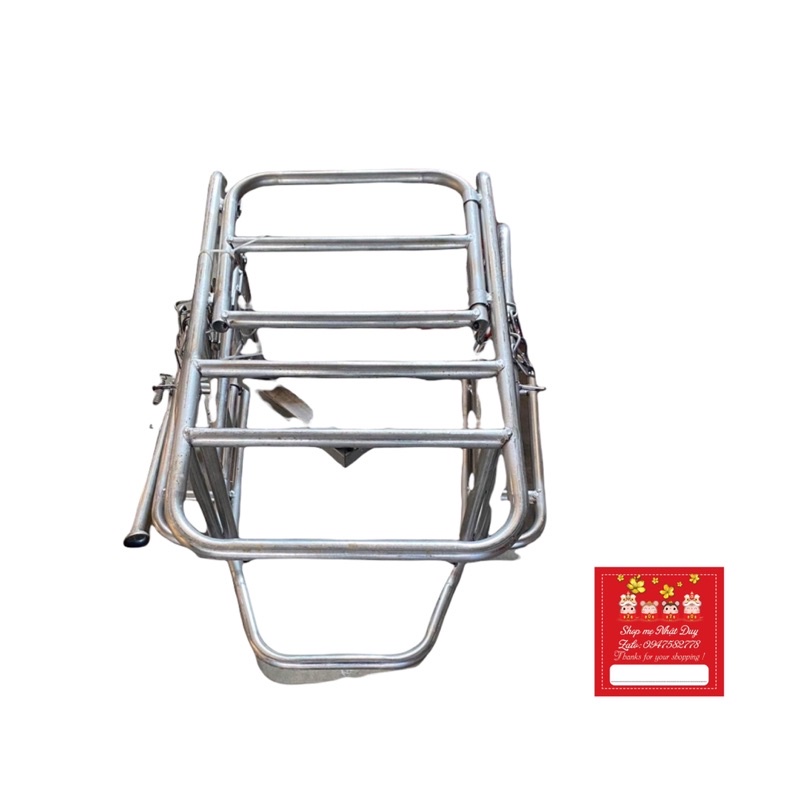 Baga 2 cánh ,giá chở hàng 2 cánh sườn tiện lợi