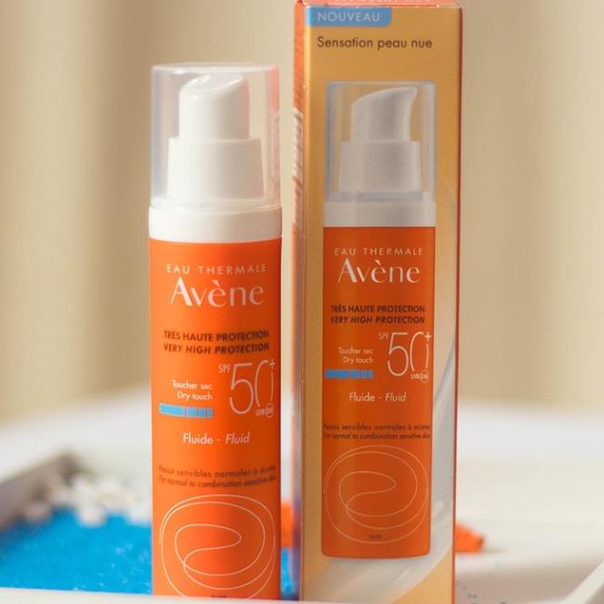 [AUTH] Kem Chống Nắng Avene Dry Touch Fluide SPF50+ 50ml | BigBuy360 - bigbuy360.vn