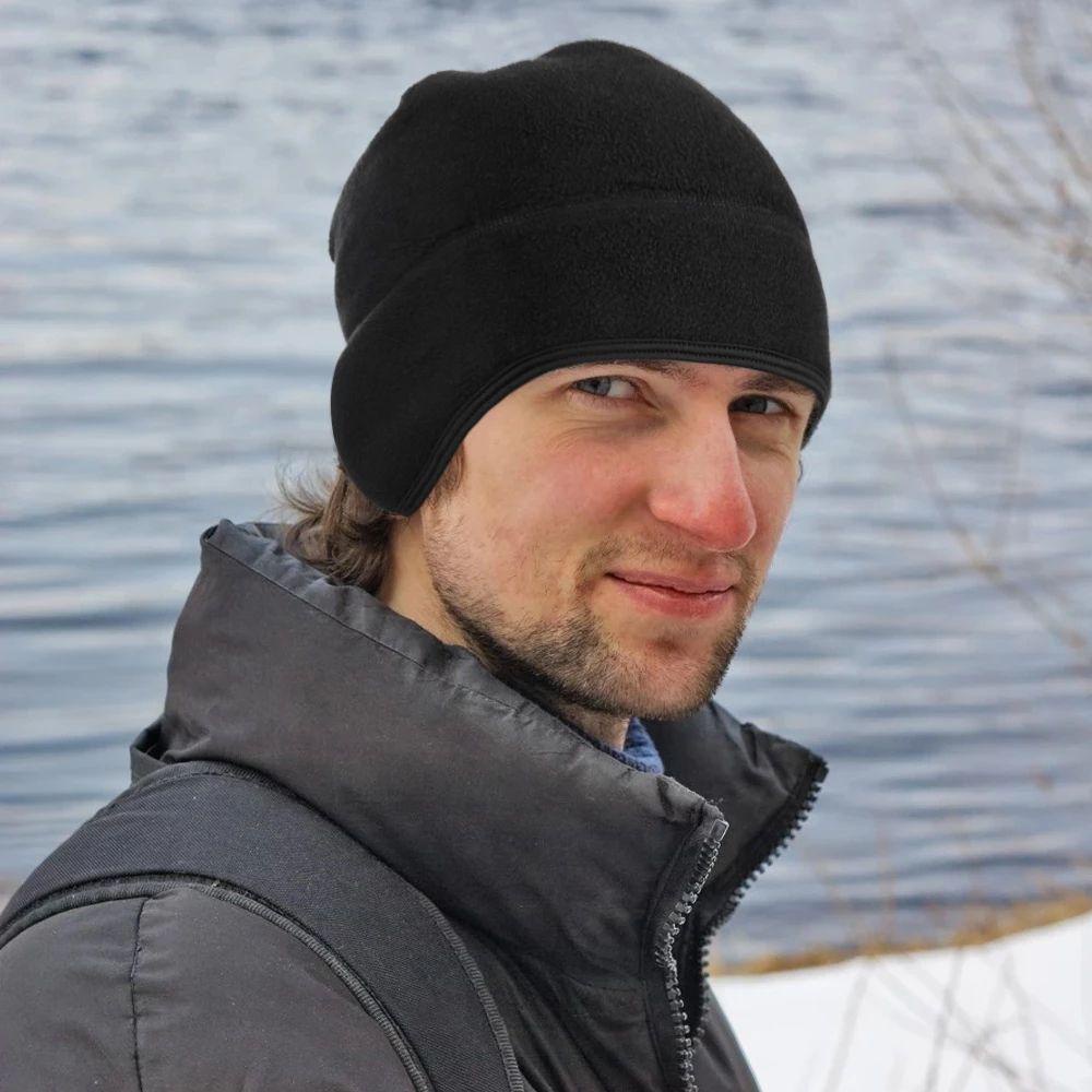 Mũ Trùm Đầu Chống Gió Giữ Ấm Mùa Đông Cho Nam