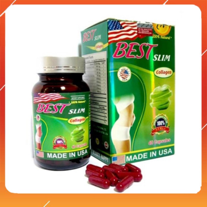 Viên giảm cân Best slim collagen