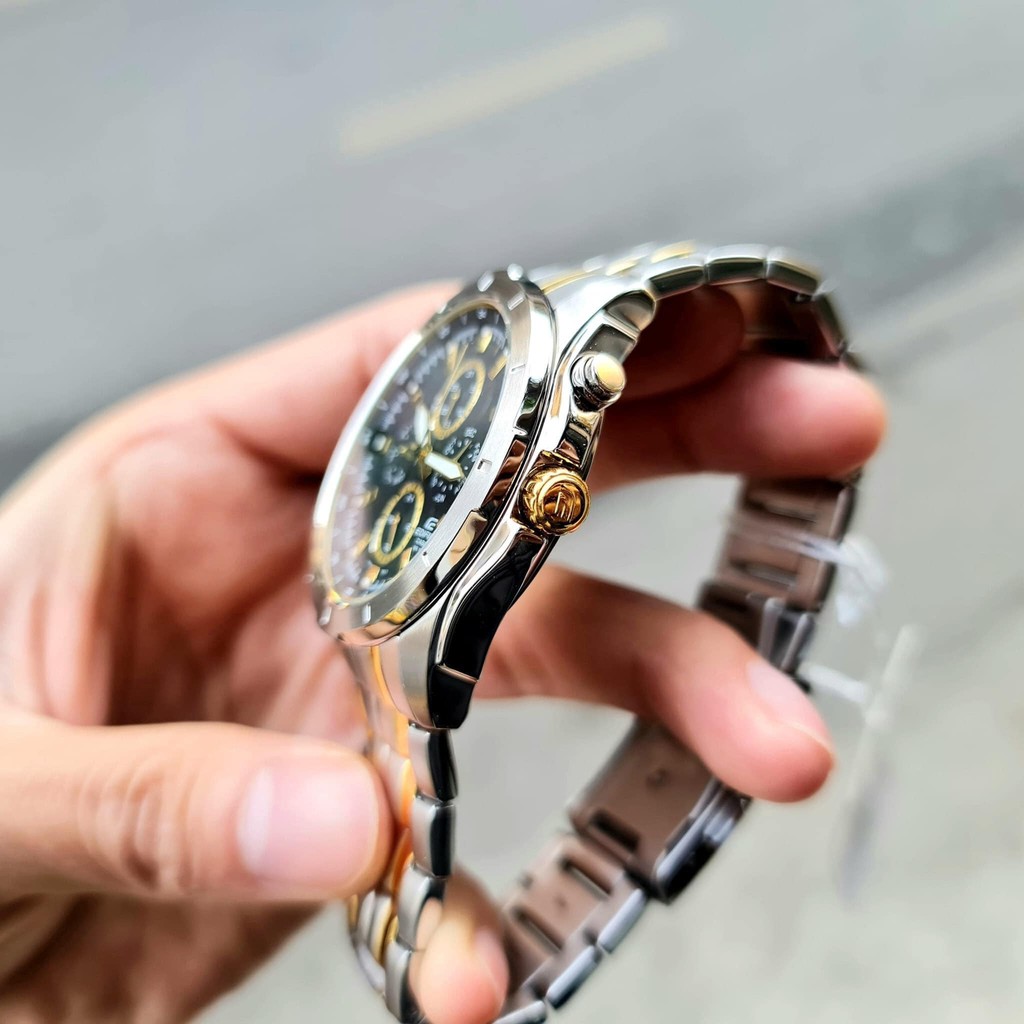 Đồng Hồ Casio Nam Dây Thép Không Ghỉ EDIFICE EF-328SG-1AVUDF Chính Hãng | BigBuy360 - bigbuy360.vn