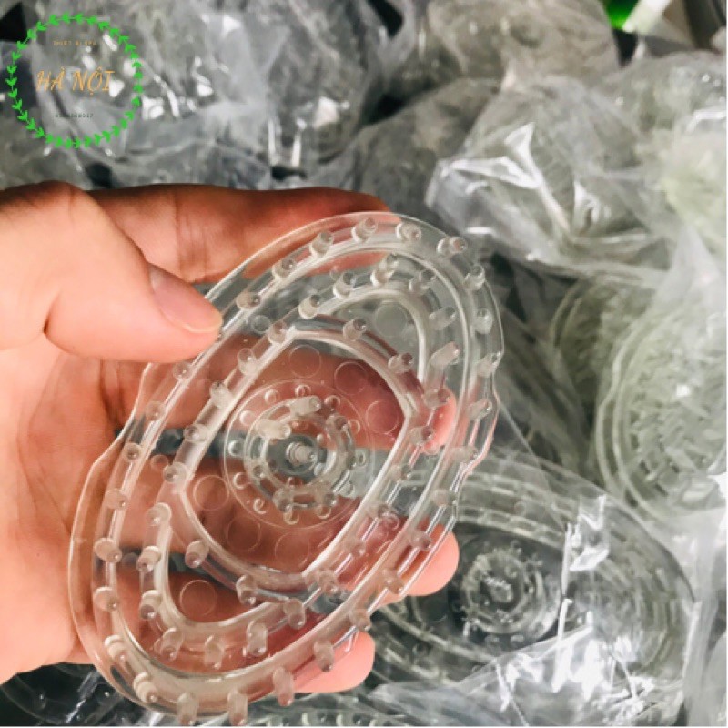 Lược gội dưỡng sinh, sạch gầu lưu thông khí huyết.