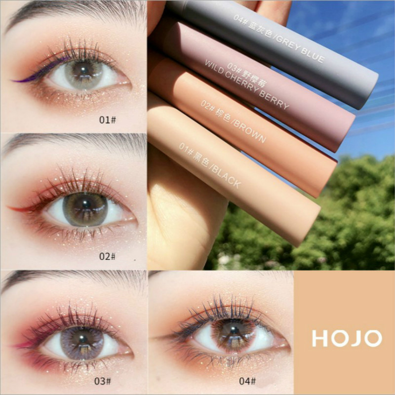 Mascara HOJO đầu mảnh chuốt mi cong dài tự nhiên