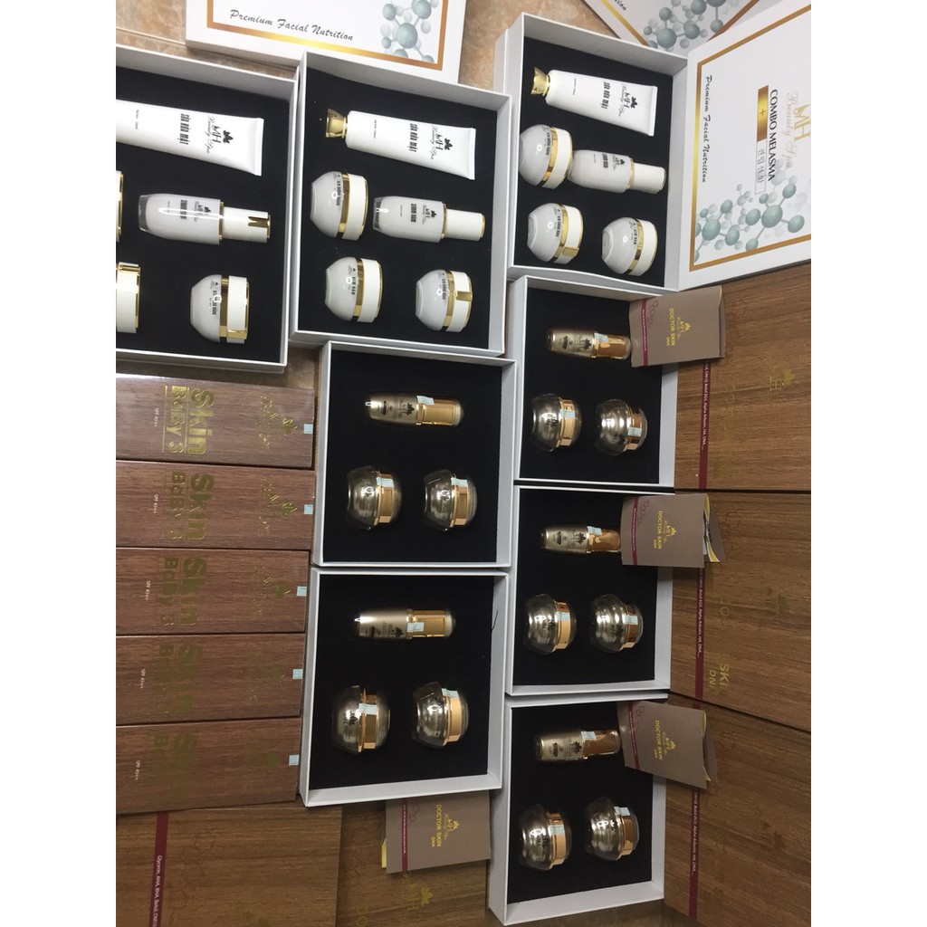 Bộ Doctor_Skin_DNA 3 sản phẩm MH
