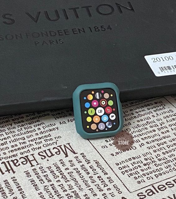 Ốp cao su màu apple watch (cao su cao cấp)